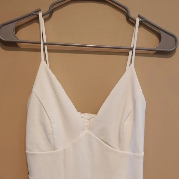 NWT Windsor all white spaghetti straps sun dress womans size XS - Picture 2 of 7
